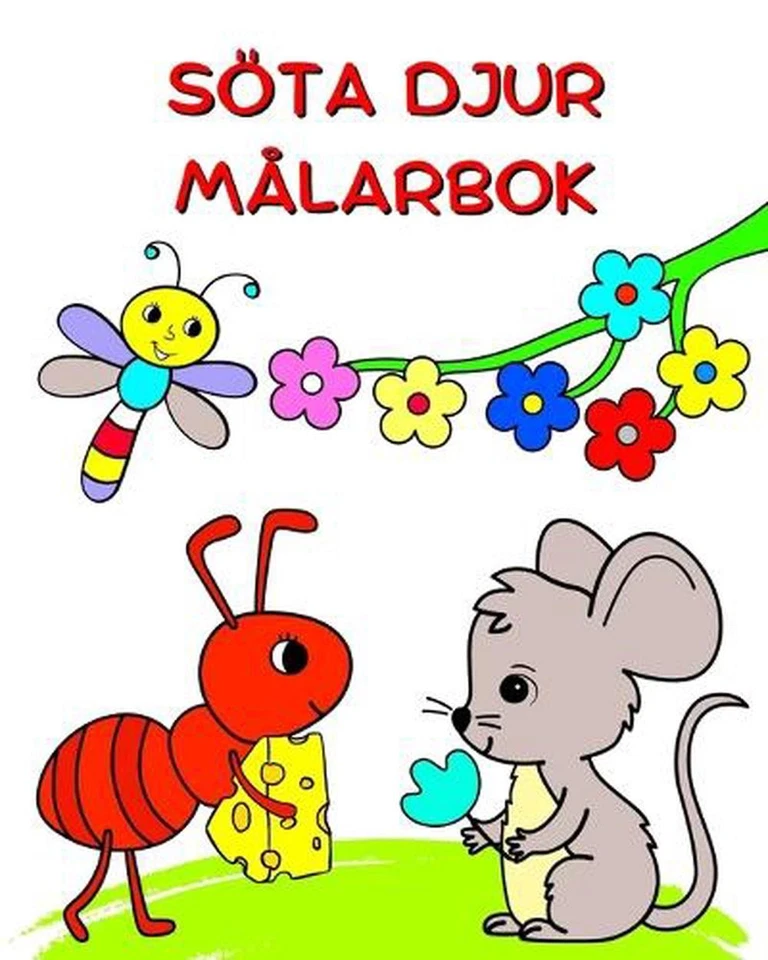 Sta Djur Mlarbok: Illustrationer av natur och djur att f?rgl?gga f?r barn i ?lde - Image 1 of 1