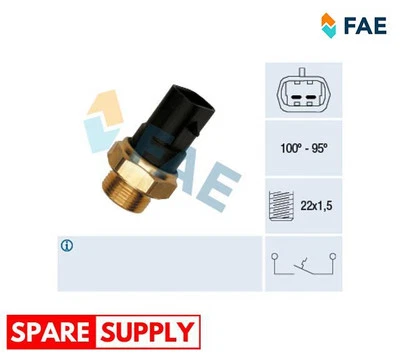 TEMPERATURE SWITCH, RADIATOR FAN FOR OPEL FAE 37280 - Image 1 of 4