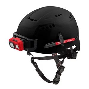 Milwaukee 48-73-1310 BOLT Black Safety Helmet (USA) - Type 2, Class C, Vented - Picture 1 of 8