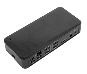 Targus DOCK182-A1 Dual 4K Computer Docking Station 100W PD - Dock (DOCK182GLZ) - Picture 1 of 1