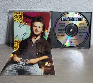 Travis Tritt Signed Country Club CD  - Picture 1 of 6