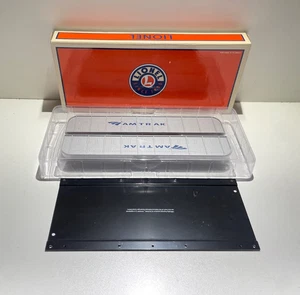 Lionel #6-83230 calibre O Amtrak diecast viga puente en caja (2) - Imagen 1 de 10