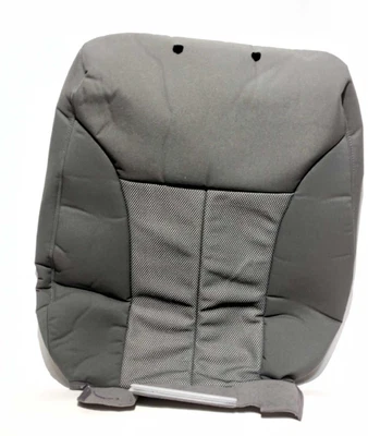 Nueva cubierta de asiento de tela superior genuina OEM Chrysler LH 2008 Pacifica LX gris  Foto 1 de 4