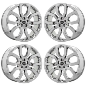 22" Land Range Rover Sport Chrome Wheels Rims Factory OEM Set 72247 - Picture 1 of 8