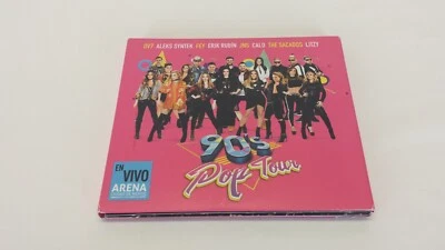 90's Pop Tour Vol. 1 2x CD + 1x DVD Mexican Edition OV7 Aleks Fey Erik JNS Calo - Image 1 of 4