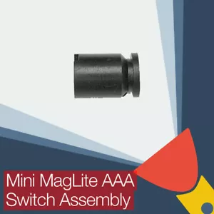 Mini MagLite AAA Taschenlampe Ersatz Schalter Baugruppe - Bild 1 von 1