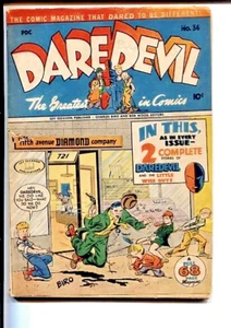 DAREDEVIL 36 GD-VG MAURER 1946 - Bild 1 von 2