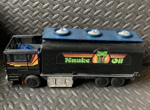 Vintage 1986 Kenner M.A.S.K. Outlaw Snake Oil Truck - Picture 1 of 8