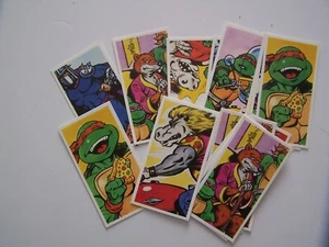 TEA CARDS, BROOKE BOND, TEENAGE MUTANT HERO TURTLES, DIMENSION X ESCAPADE, LOOSE - Picture 1 of 5