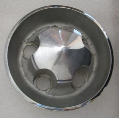 1972 - 1974 MOPAR DODGE PLYMOUTH RALLY WHEEL MAG CENTRE CAP BIG BOLT GENUINE OEM - Image 1 of 4