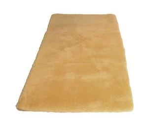 Bettfell / Bettauflage medizinisches Lammfell 160cm x 80cm - Bild 1 von 4