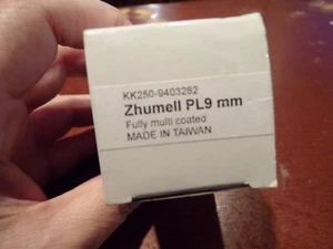 NEW ZHUMELL PL9mm  PloSSL KK250-9403282 Microscope Eyepiece  NEW IN BOX B736 - Picture 1 of 6