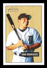 2005 Bowman Heritage Baseball Mini (Parallel) Singles #176-350 (You Pick)