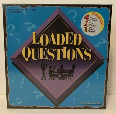 Loaded Questions Party Game  New And Sealed - Image 1 of 2
