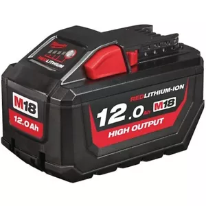 Gama de baterías de iones de litio Milwaukee M12 y M18 - Imagen 1 de 26
