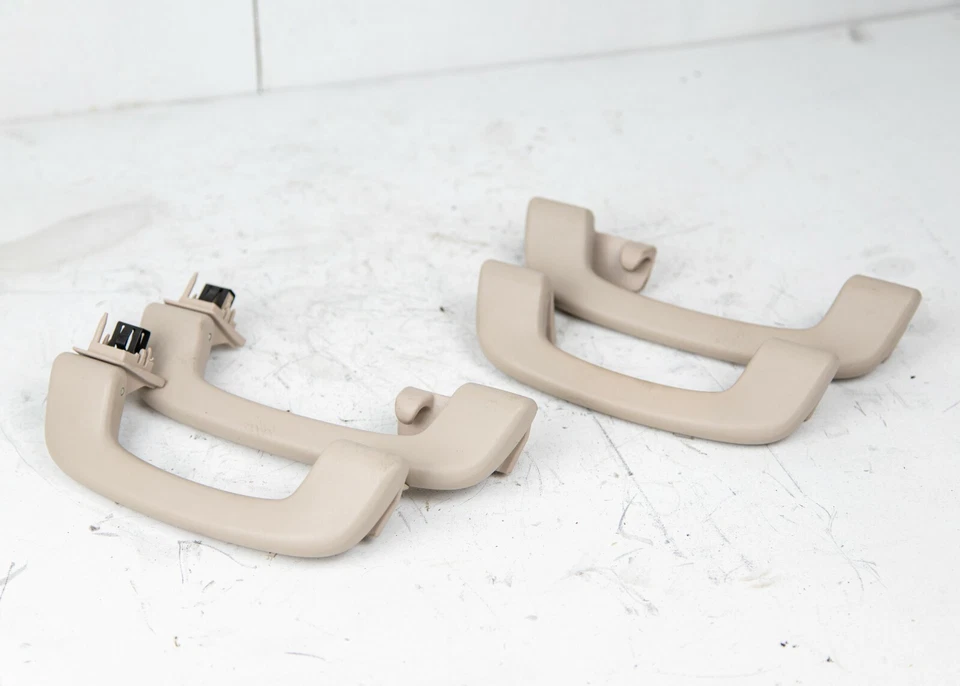 2011-2016 BMW 535I 550I F10 ALÇA DE TETO BEGE BRONZEADO FABRICANTE DE EQUIPAMENTO ORIGINAL - Imagem 1 de 2