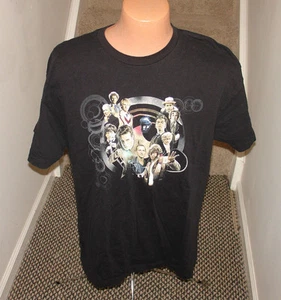 Ripple Junction Dr. Who Grafik Shirt Displaying Past Doctor's 2XL T-Shirt - Bild 1 von 2
