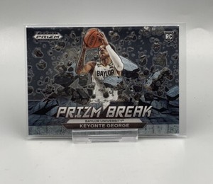 Keyonte George 2023 Prizm Draft Prizm Break Rookie RC 🔥🔥