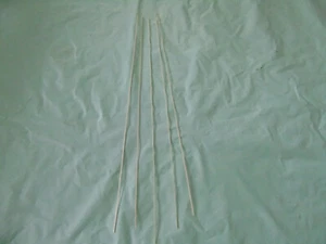 Mt. Lote de 5 tiras de tilo escala O Albert escala O (12" longitud) 1x2 - Imagen 1 de 1