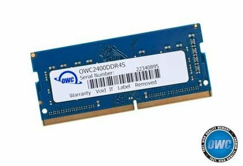 OWC 4GB DDR4 PC4-19200 2400MHZ SODIMM 260-Pin ram memory - Image 1 of 1