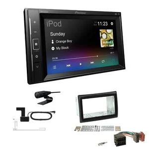 Pioneer Autoradio Bluetooth DAB USB Siri für Renault Megane II 2002-2008 schwarz - Bild 1 von 5