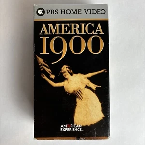 PBS Home Video American Experience - America 1900 BOX SET (VHS, 1998) - Picture 1 of 14