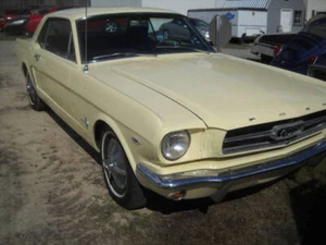 1965 Ford Mustang Coupe with rare bench seat interior - Picture 1 of 12