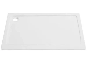 K-Vit 1400 x 900mm Rectangle L/P Shower tray white - Picture 1 of 6