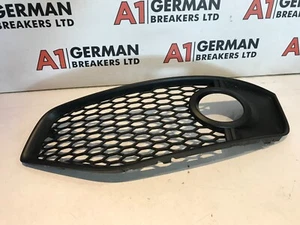 GRIGLIA FENDINEBBIA ANTERIORE PASSEGGERO ORIGINALE 06-08 AUDI S3 8P NEL PARAURTI 8P0807681D - Foto 1 di 3