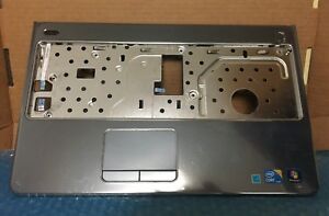 Genuine Dell Inspiron 15 N5010 Laptop Top Cover TouchPad Palmrest Gray 