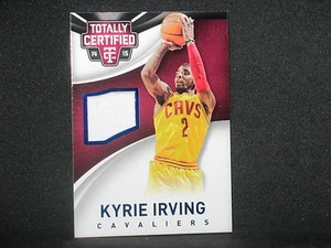 Camiseta azul Kyrie Irving 2014-15 totalmente certificada (96/199) Cleveland Cavaliers - Imagen 1 de 1