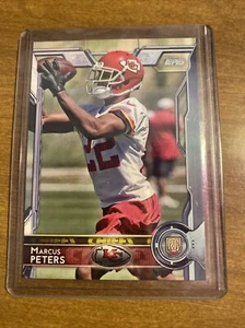 Marcus Peters 2015 Topps Football #463 Kansas City Chiefs ROOKIE - Bild 1 von 2