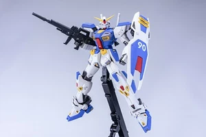 Premium Bandai MG 1/100 Gundam F90 built & painted in Japan Gundam F90 - Picture 1 of 6