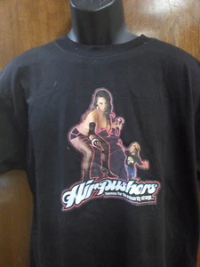 Airpushers Themes for the Ordinarily Strange Vintage Classic HipHop Promo TShirt - Picture 1 of 1