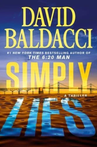 Simply Lies - Hardcover By Baldacci, David - VERY GOOD - Image 1 of 1