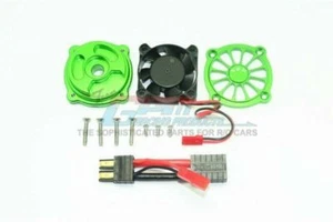 Disipador de calor del motor GPM Racing Traxxas UDR con ventilador verde UDR018FAN-G - Imagen 1 de 3