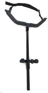 BISON TERRA SCHUBKARRE VERSTELLBAR Y BAR, EX DISPLAY - Bild 1 von 1