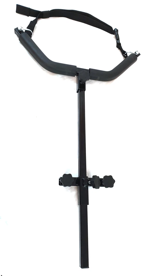 BISON TERRA SCHUBKARRE VERSTELLBAR Y BAR, EX DISPLAY - Bild 1 von 1