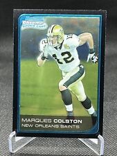2006 Bowman Chrome Football Card #29 Marques Colston Rookie
