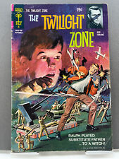 The Twilight Zone #39 Gold Key Comics 1971 4.0 Very Good Rod Serling