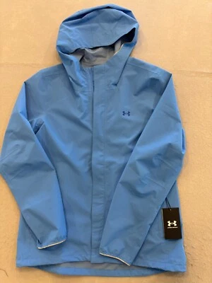 Under Armour Jacket Womens Small Stormproof Cloudstrike Outdoor Hiking MSRP $150 - Image 1 of 4