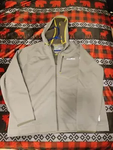 Eddie Bauer FreeHeat Hooded Jacket 2XL Gray - Picture 1 of 2
