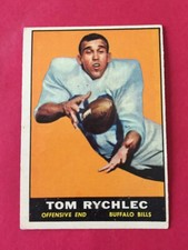 1961 Topps Tom Rychlec #164 VG+