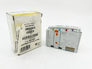 New Wago 750-303 Fieldbus Coupler Module 12MBD Profibus DP IP20 - Picture 1 of 7