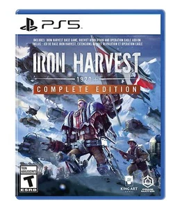 Iron Harvest Complete Edition (Playstation 5/PS5) BRAND NEW - Picture 1 of 1
