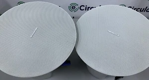 Crestron 2-way Ceiling Speaker Saros IC6T-W-T Lot of 2 - Picture 1 of 5
