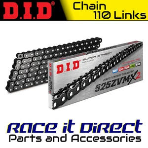 DID Chain for Suzuki GSX-R750 FI SRAD 2000-2003 Black/Silver ZVM-X2 - Picture 1 of 9