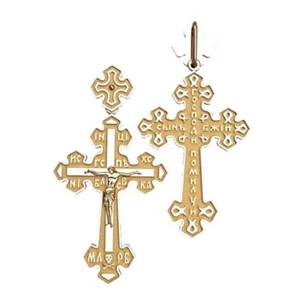 2 Pezzi Ciondoli Croce Modelli Cera per Cera Persa Fusione Gioielli/Cere_ 50119 - Foto 1 di 1