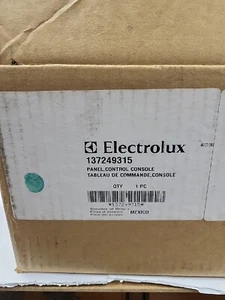 Frigidaire Dryer Dark Blue Control Panel Console 137249315 Panel Only - Picture 1 of 11