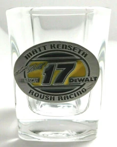 MATT KENSETH #17 SHOT GLASS Shooter Barware Dewalt Roush Racing Nascar RARE - Picture 1 of 8